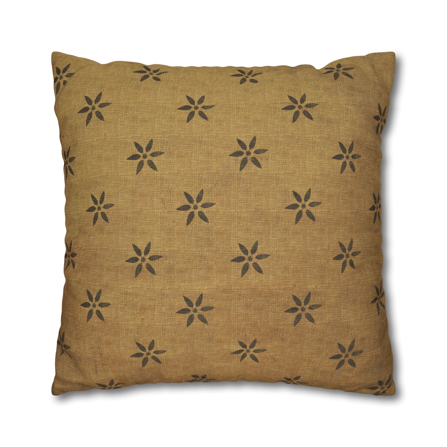 Square Poly Canvas Pillowcase