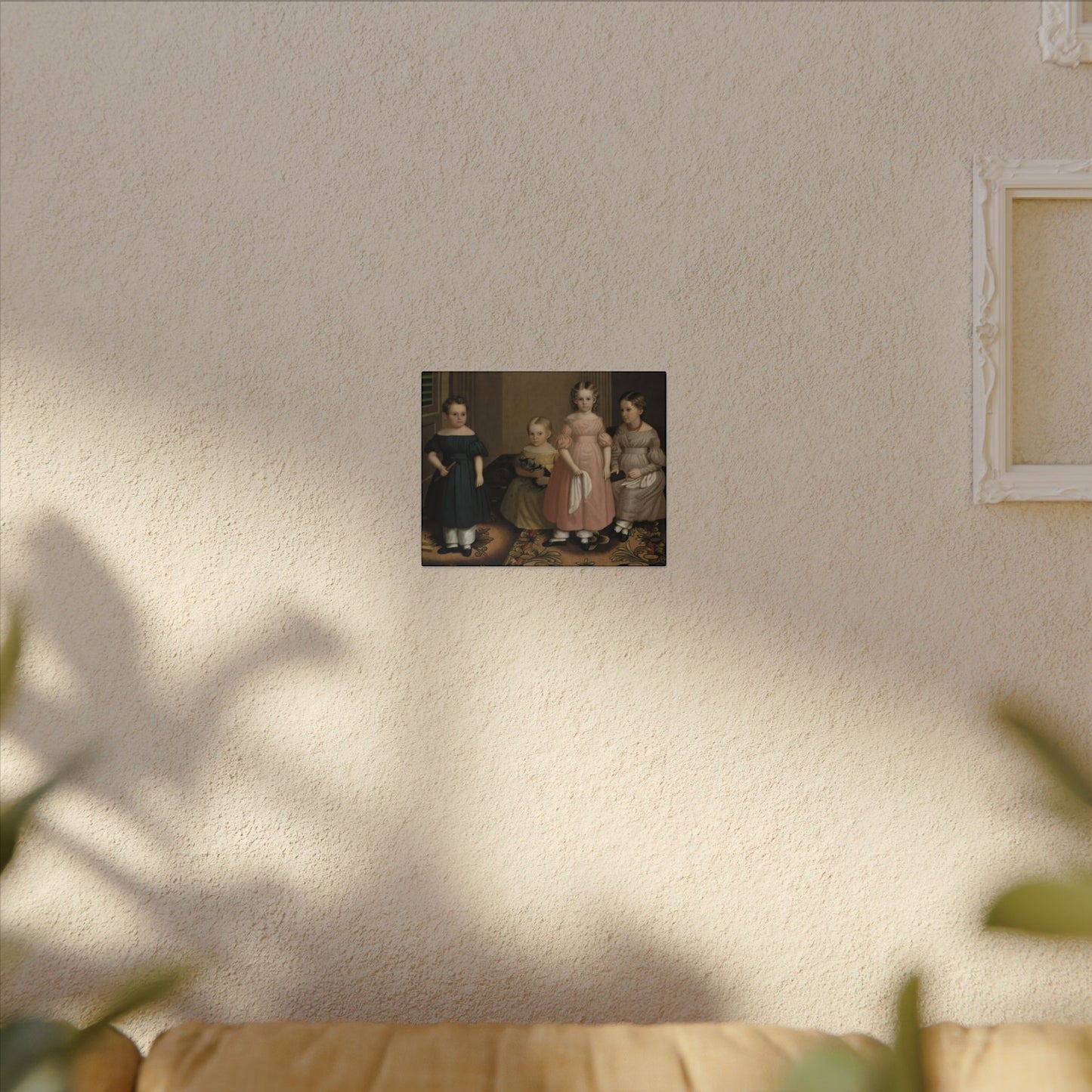 The Alling Children Matte Canvas, Stretched, 0.75"