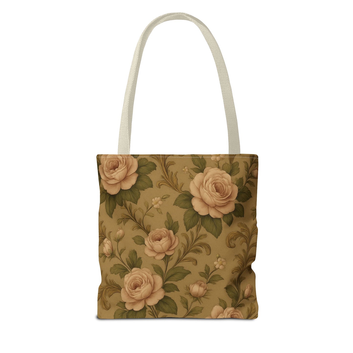 Vintage Floral Tote Bag, Stylish Grocery Bag, Eco-Friendly Tote, Chic Handbag, Gift for Her, Flower Prints