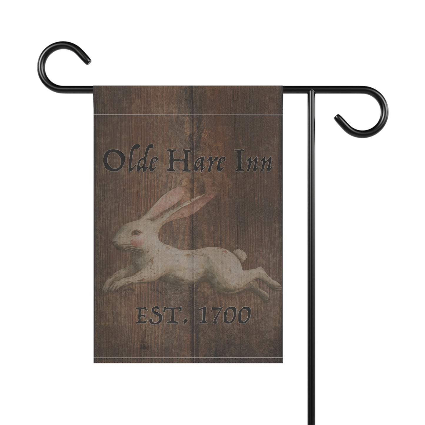 Vintage Garden Flag - Olde Hare Inn EST. 1700
