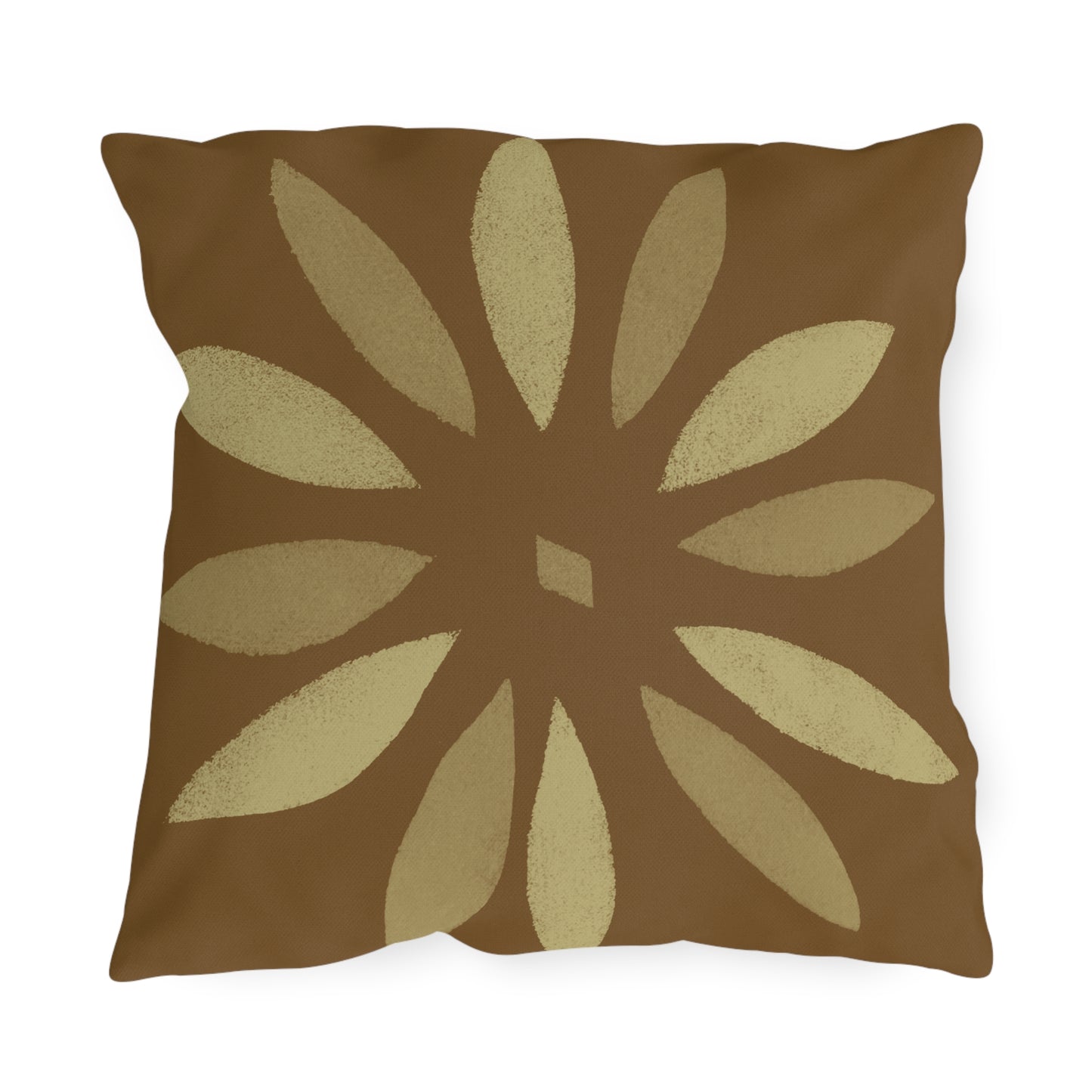Bohemian Outdoor Pillows - Nature-Inspired Floral Design for Patios & Gardens