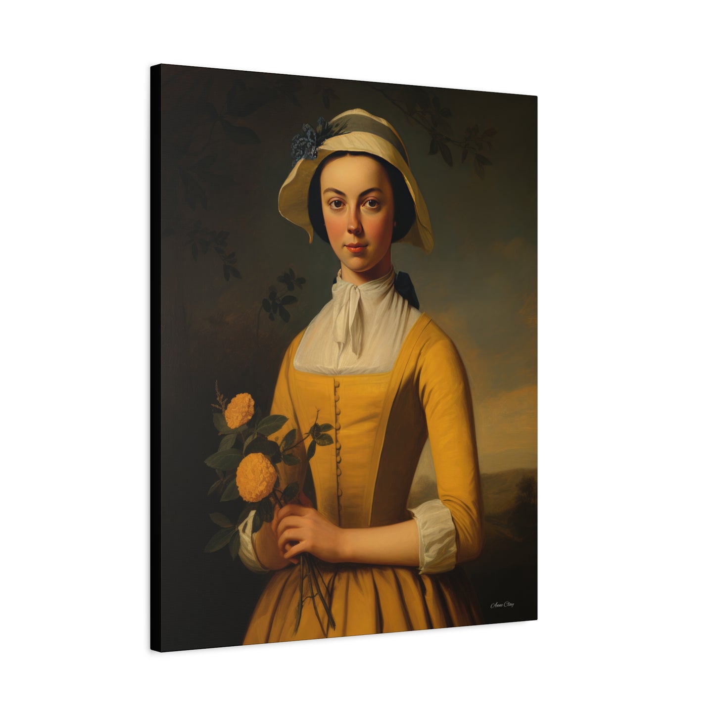 Yellow Dreams Matte Canvas, Stretched, 1.25"
