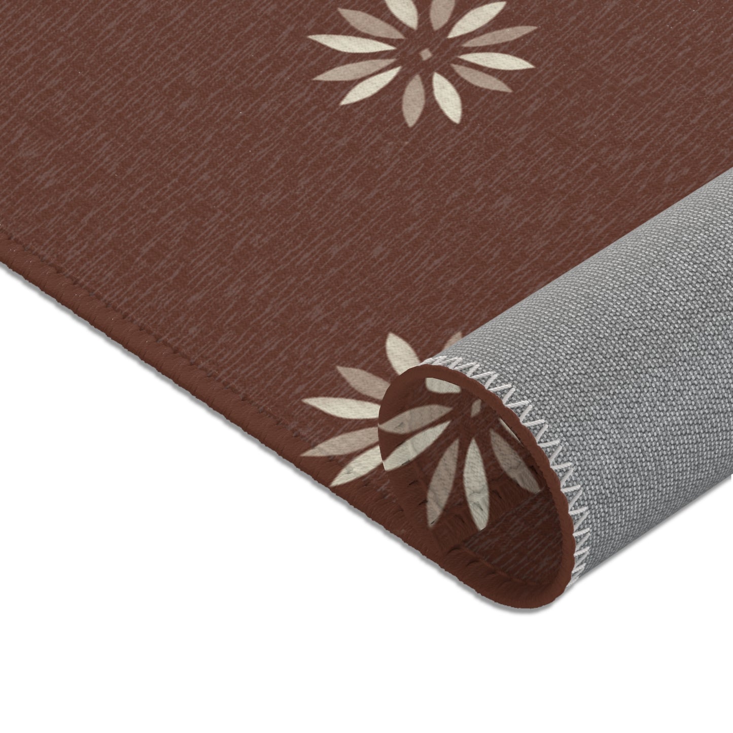 Chic Floral Area Rug – Stylish Home Decor, Cozy Living Room Accent, Bohemian Design, Modern Home Styling, Gift for Housewarming