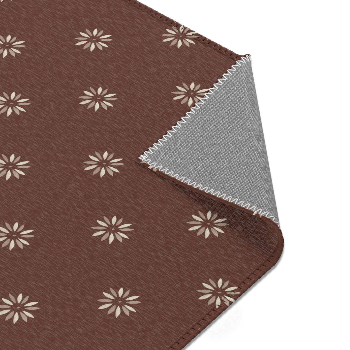 Chic Floral Area Rug – Stylish Home Decor, Cozy Living Room Accent, Bohemian Design, Modern Home Styling, Gift for Housewarming