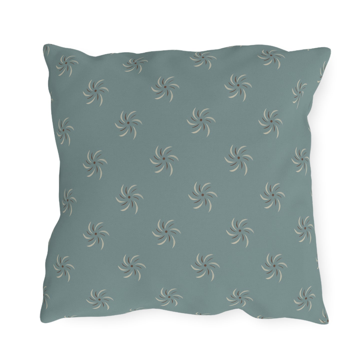 Cozy Outdoor Pillows with Swirl Design - Perfect for Patios and Gardens