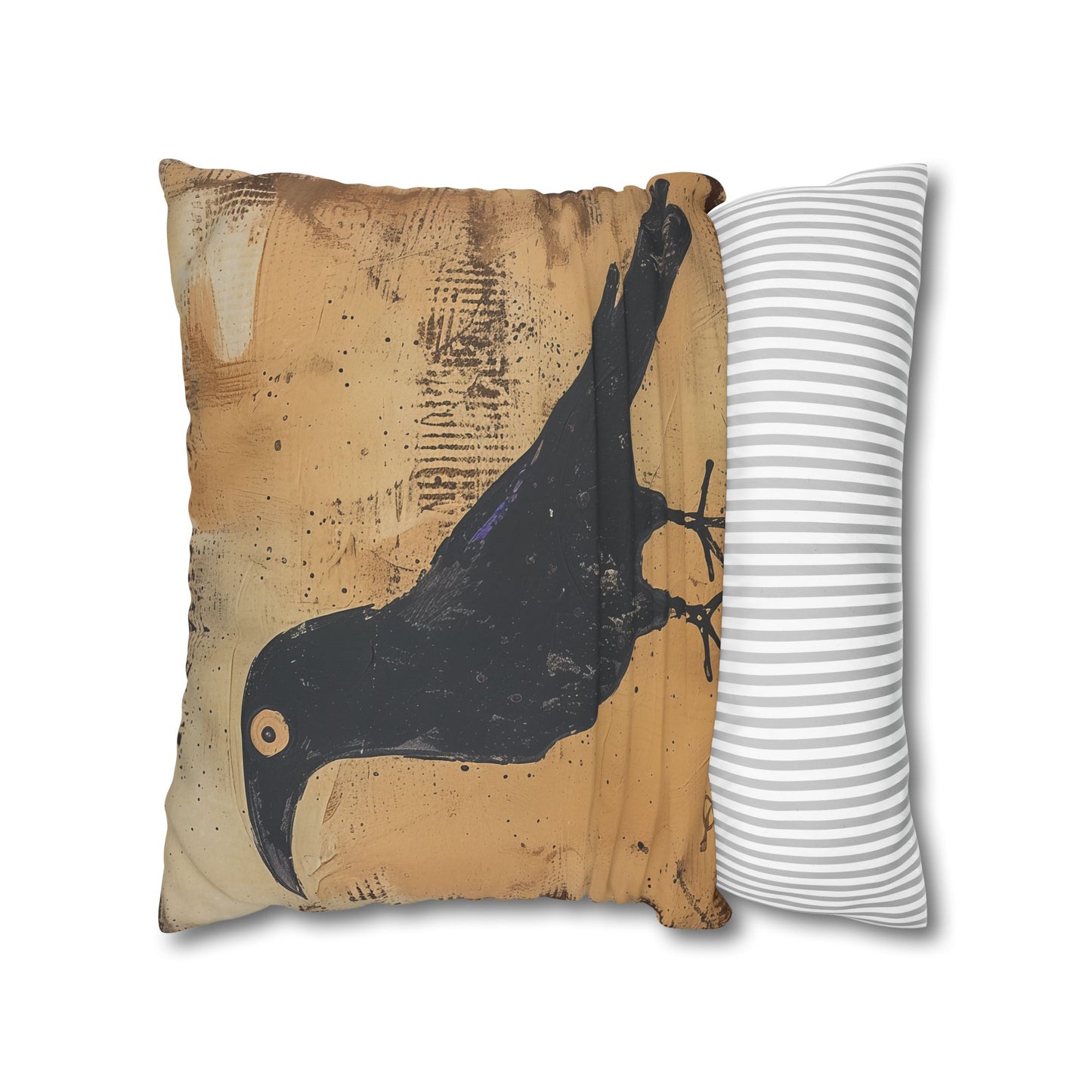 Square Poly Canvas Pillowcase