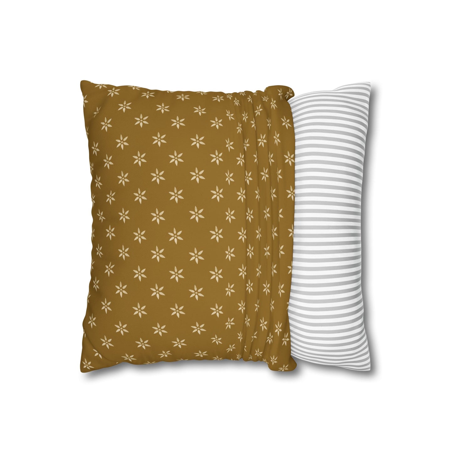 Square Poly Canvas Pillowcase
