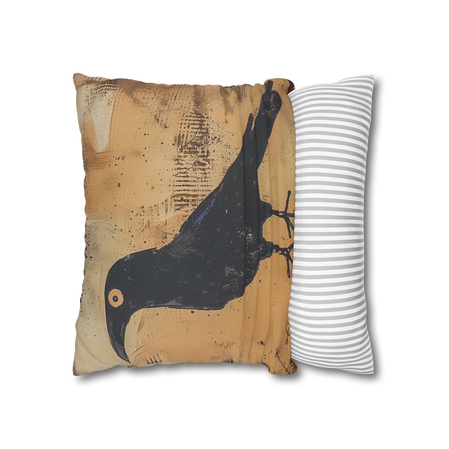 Square Poly Canvas Pillowcase