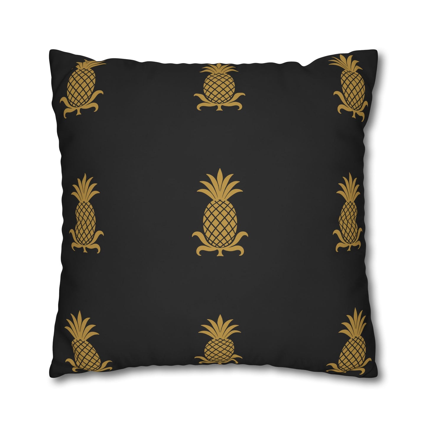 Tropical Pineapple Pillowcase - Home Decor, Gift for Housewarming, Summer Vibes, Cushion Cover, Couch Accessory