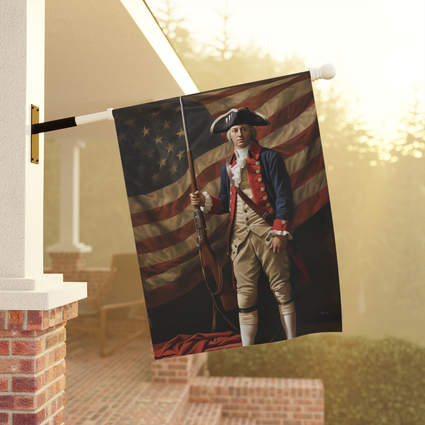 Yankee Doodle Garden & House Banner
