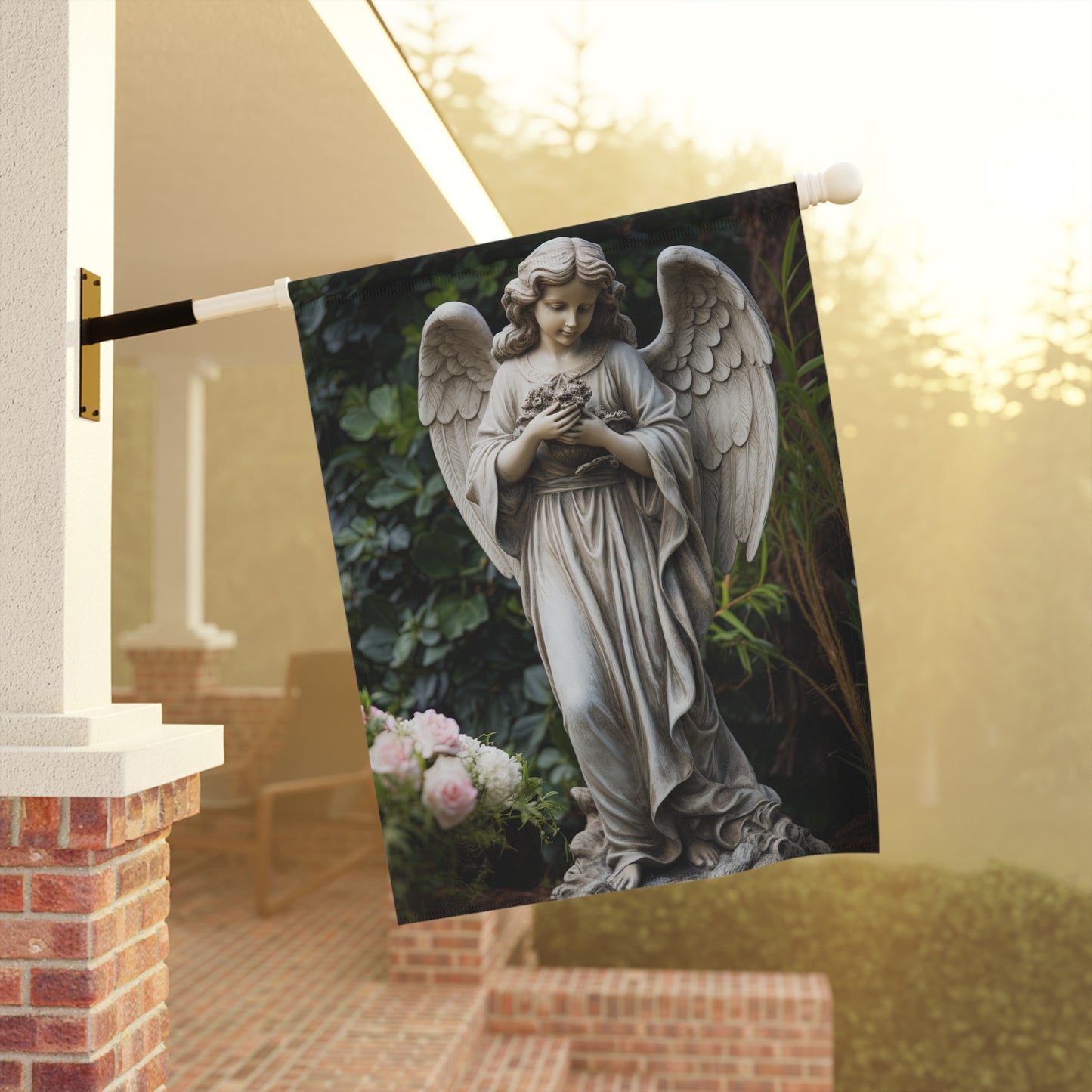 Angel 2 Garden & House Banner