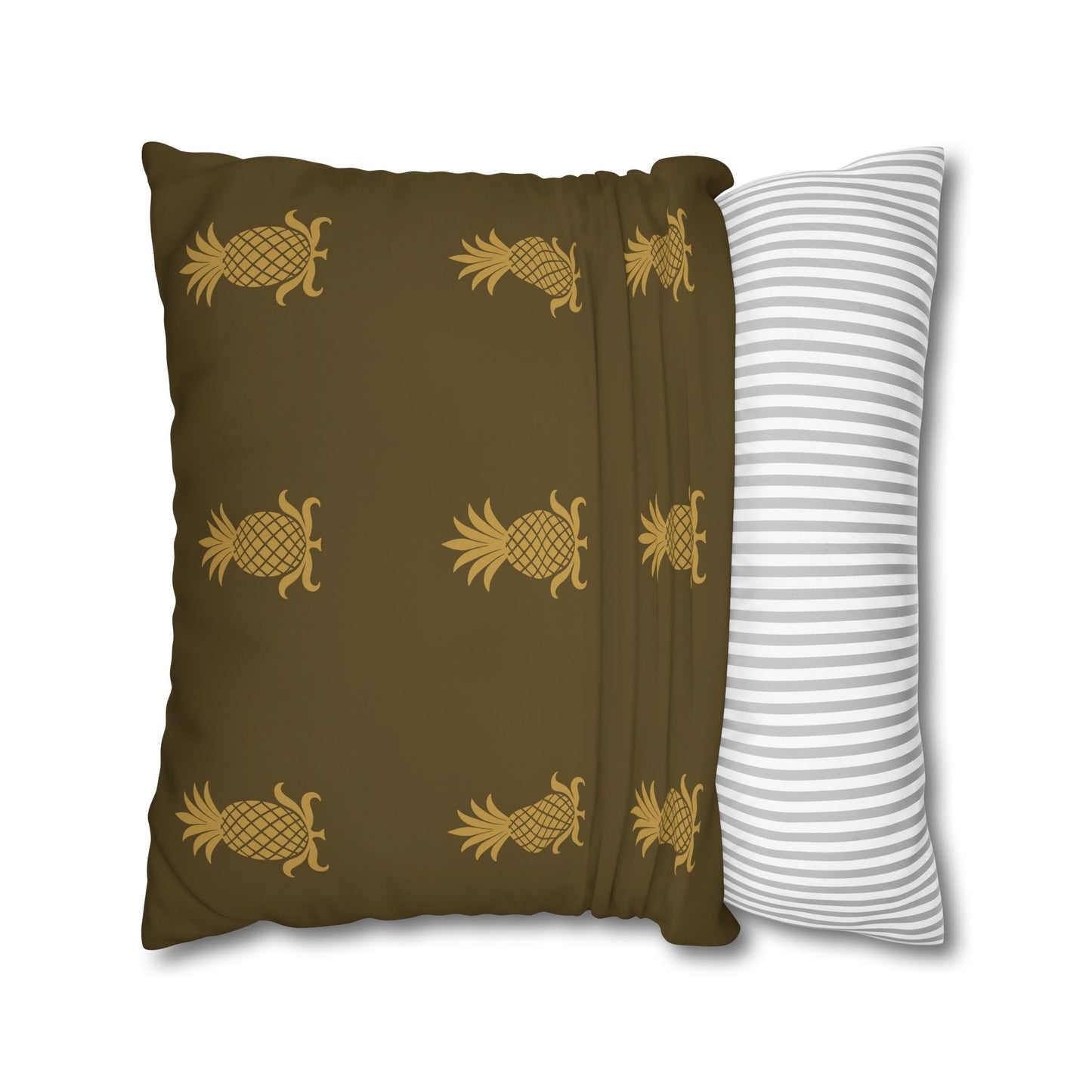 Tropical Pineapple Pillowcase - Cozy Home Decor, Summer Vibes, Gift for Pineapple Lovers, Beach House Accent, Relaxing Space