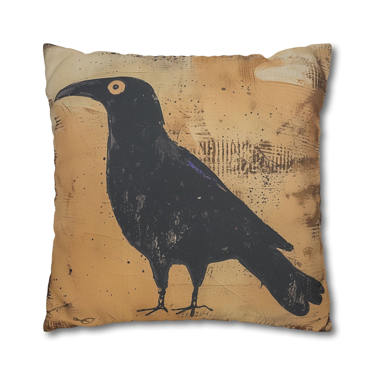 Square Poly Canvas Pillowcase