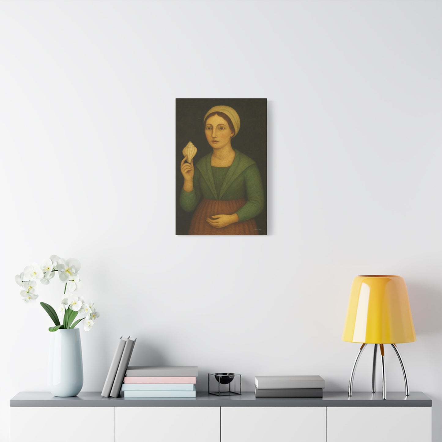 Rustic Canvas Art Print, Wall Decor, Home Gallery, Artwork for Living Room, Farmhouse Vibe, Gift for Art Lovers, Unique Home Accent