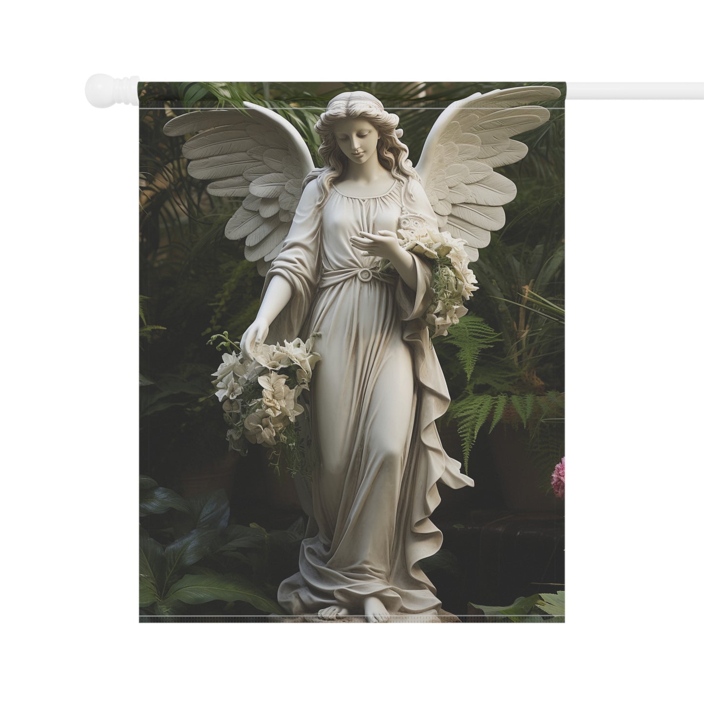 Angel Garden & House Banner