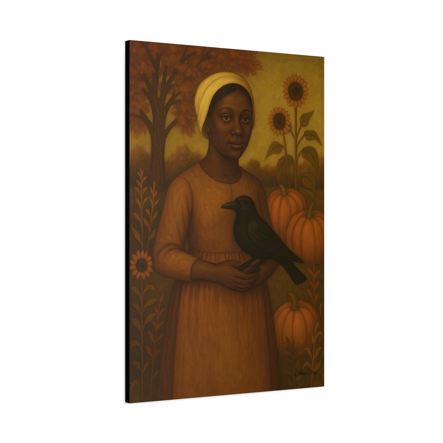 Keeper of the Harvest Primitive Folk Art