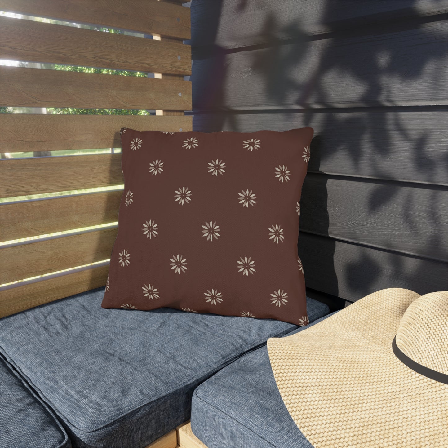 Floral Pattern Outdoor Pillows for Cozy Patios & Gardens