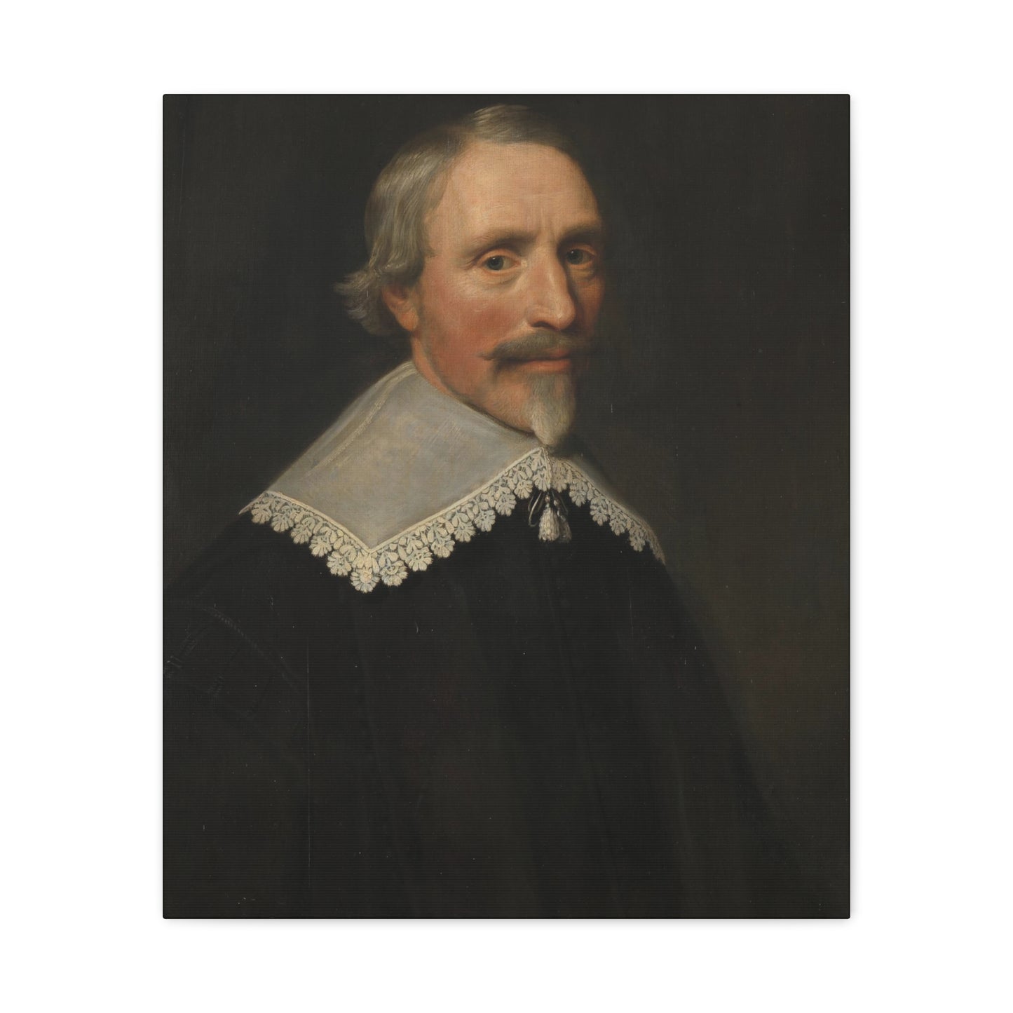 Classic Portrait Matte Canvas Wall Art – Timeless Home Décor