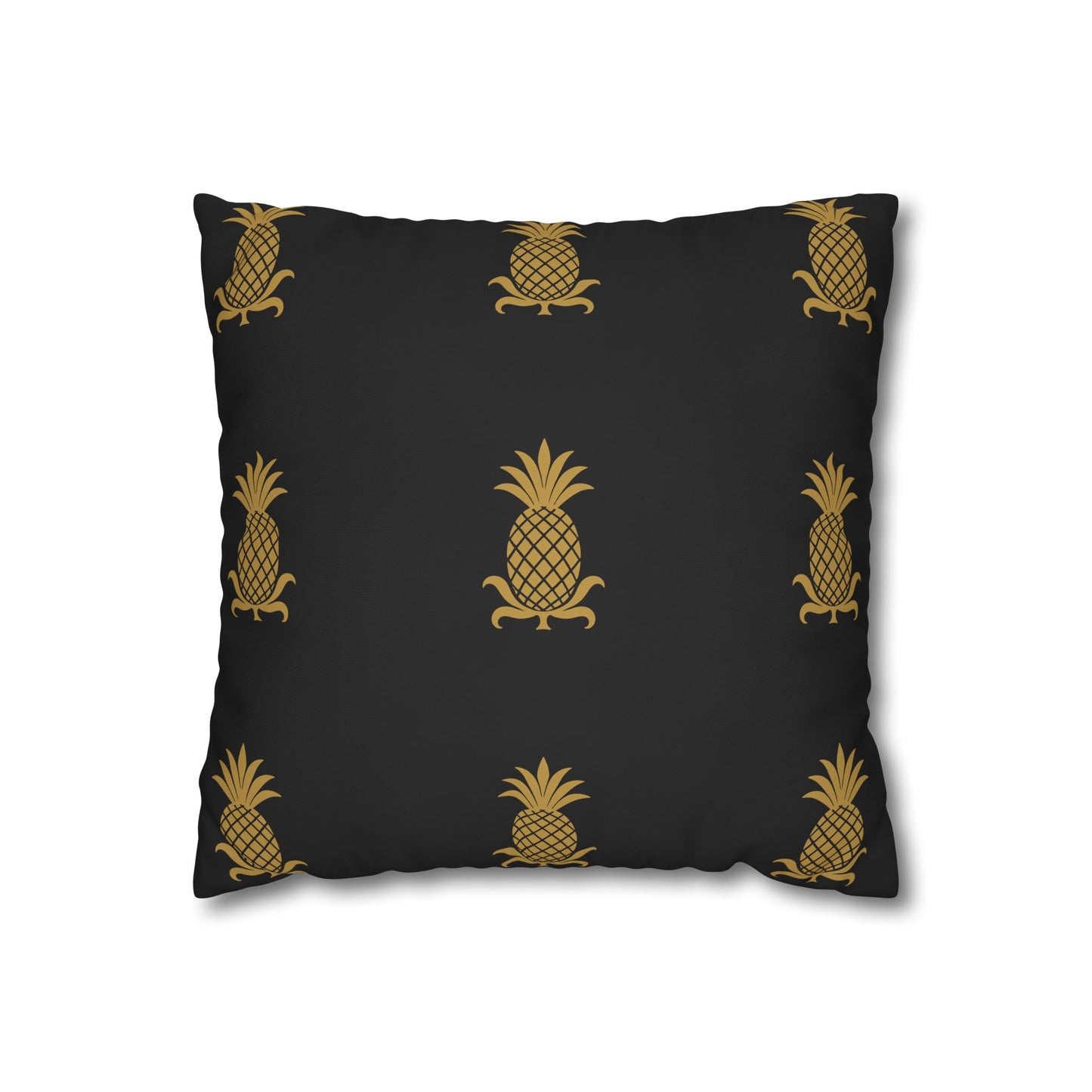 Tropical Pineapple Pillowcase - Home Decor, Gift for Housewarming, Summer Vibes, Cushion Cover, Couch Accessory