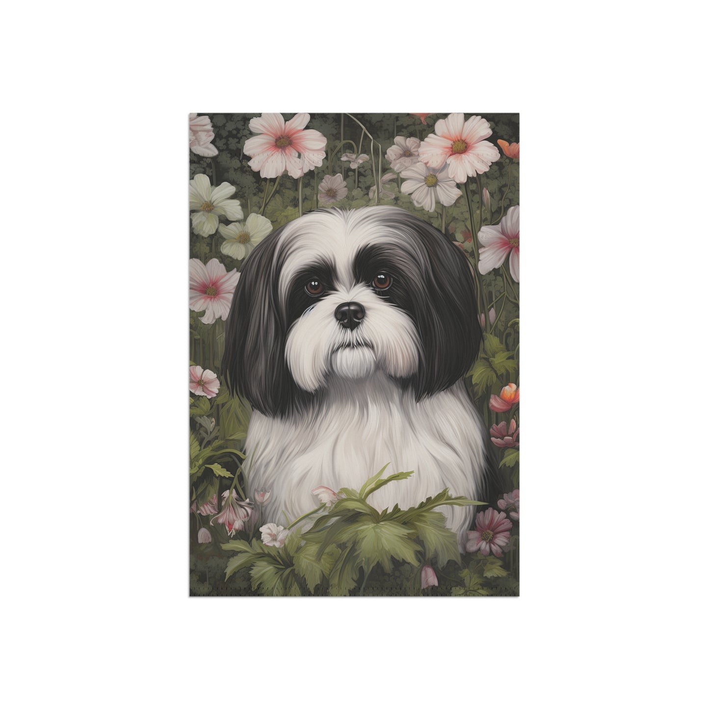 Shih Tzu Garden & House Banner