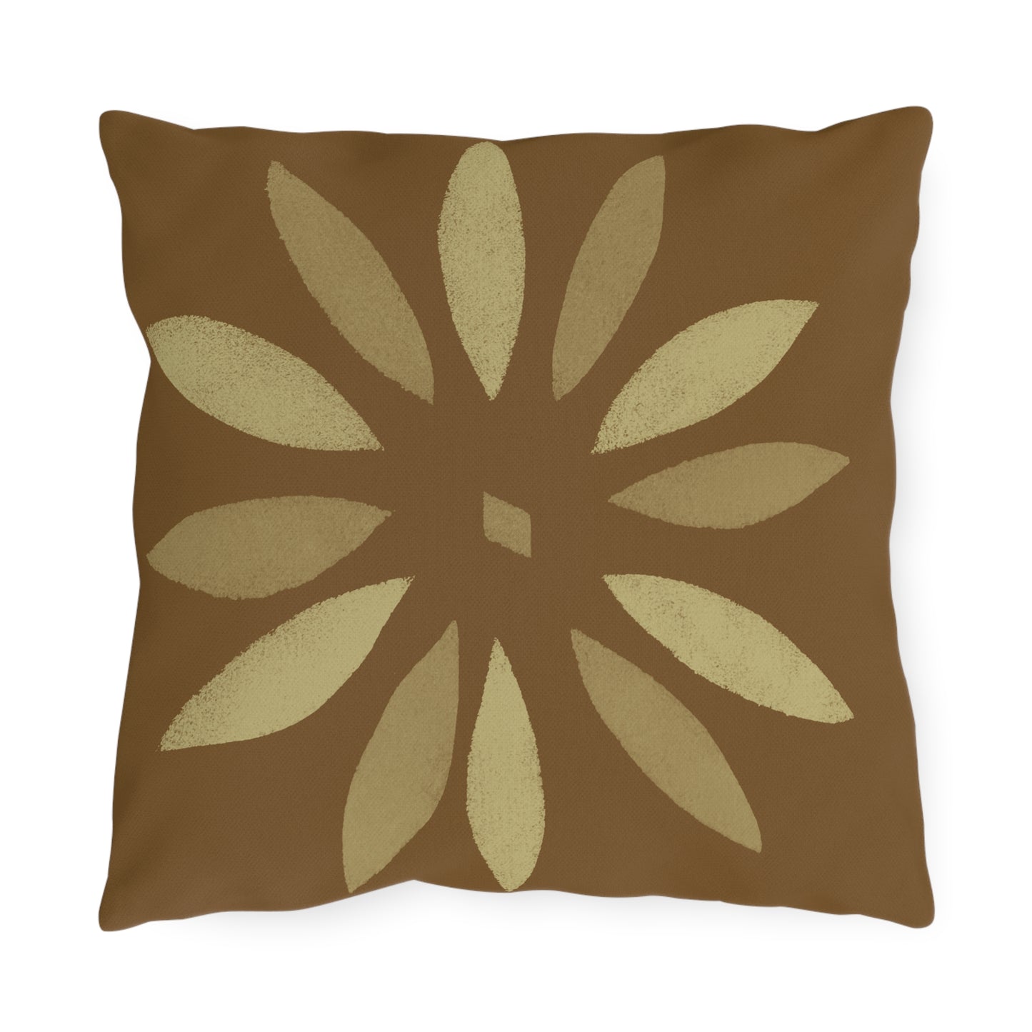 Bohemian Outdoor Pillows - Nature-Inspired Floral Design for Patios & Gardens