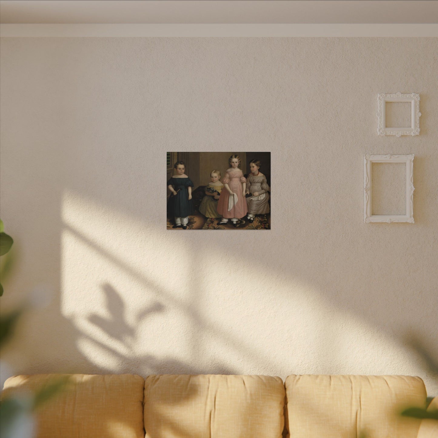 The Alling Children Matte Canvas, Stretched, 0.75"