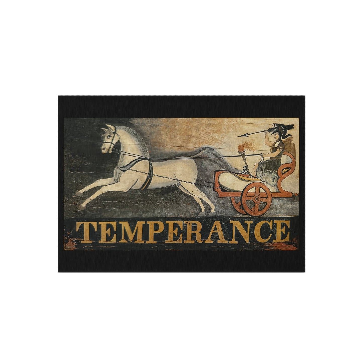Vintage Temperance Outdoor Rug - Stylish and Durable for Patios & Gardens