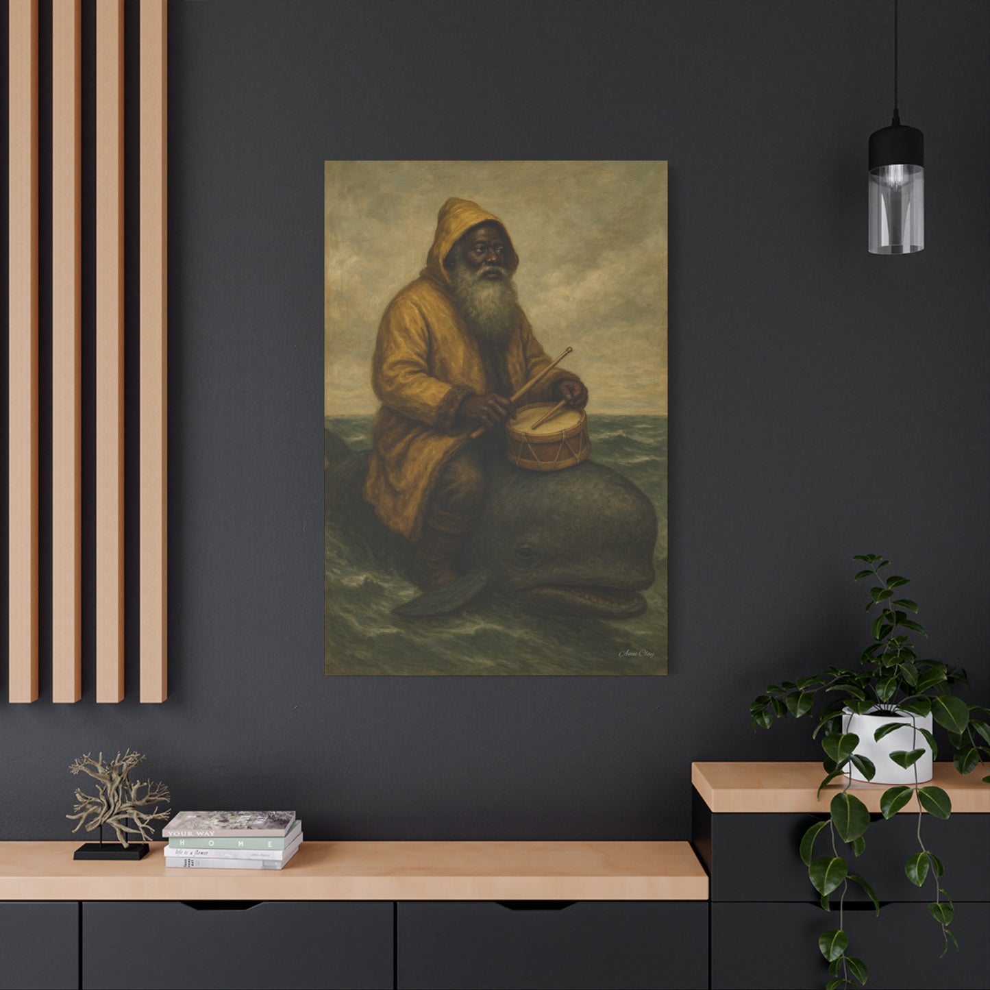 Matte Canvas, Stretched, 1.25"