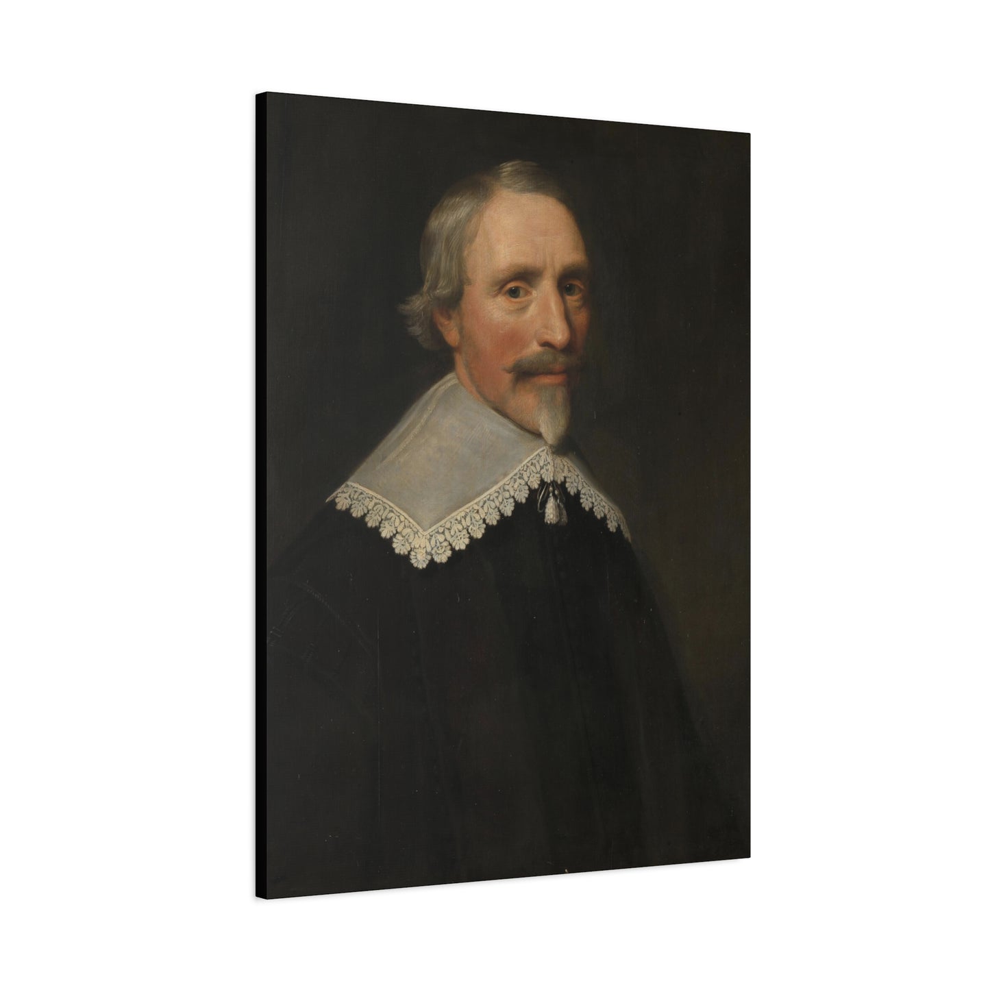 Classic Portrait Matte Canvas Wall Art – Timeless Home Décor