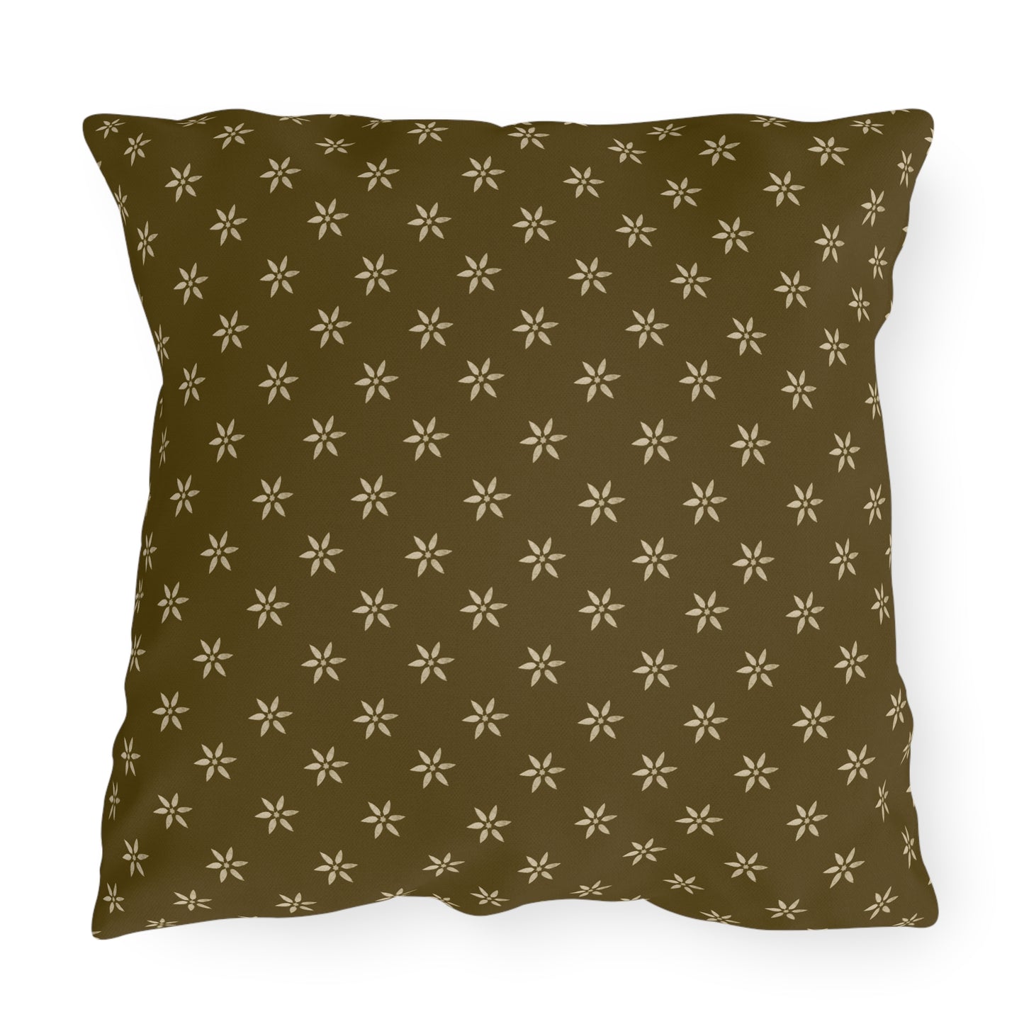 Cozy Outdoor Pillows with Floral Pattern - Perfect for Patios & Picnics