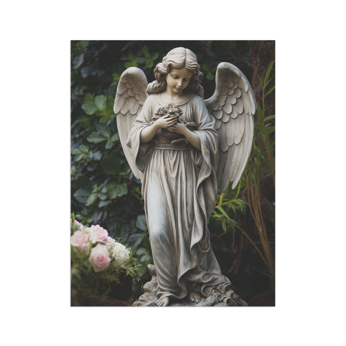 Angel 2 Garden & House Banner