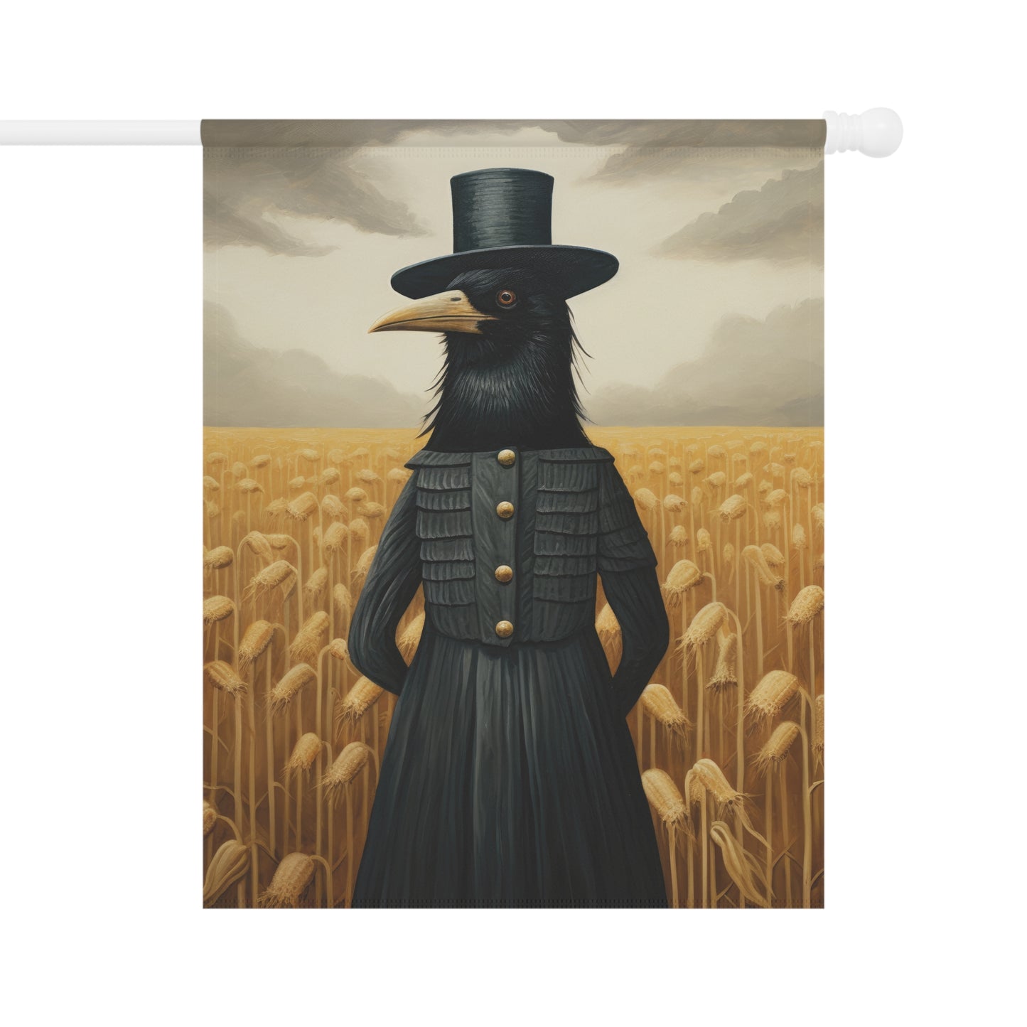 Proper Crow Garden & House Banner