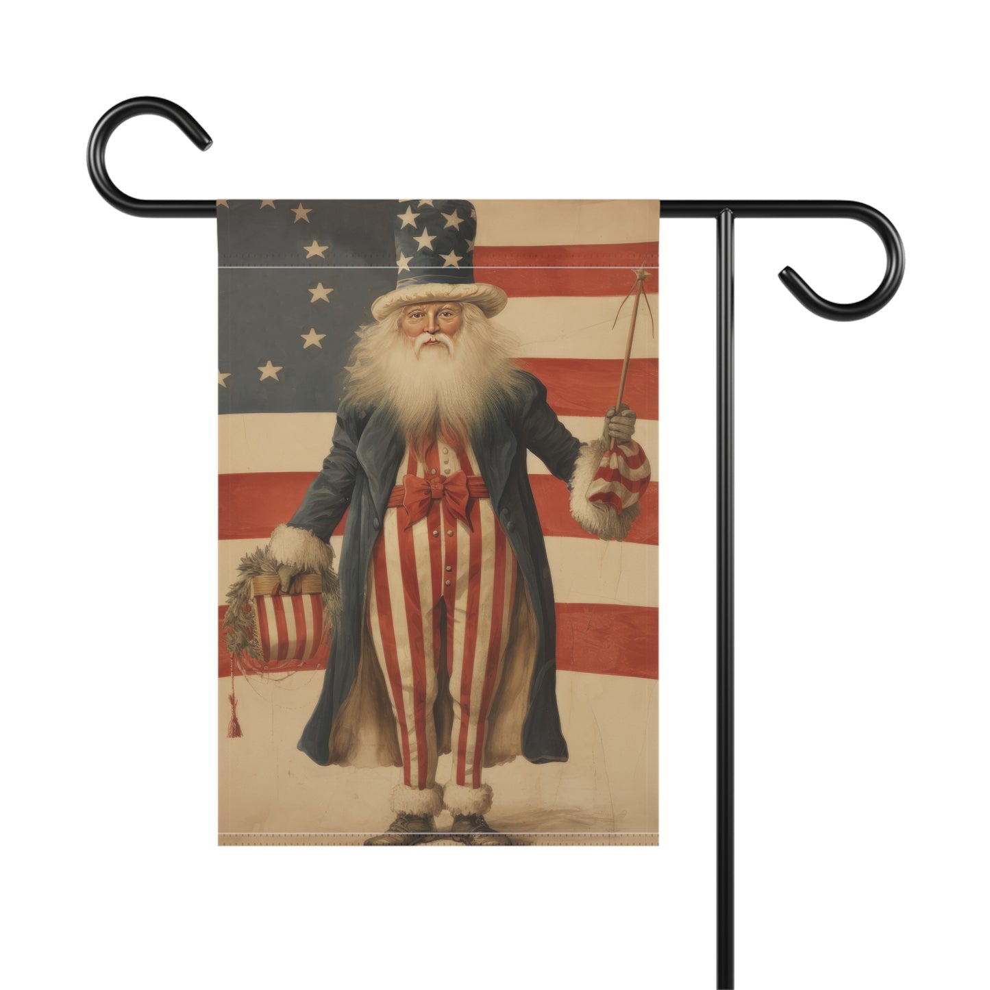 Uncle Sam Garden & House Banner