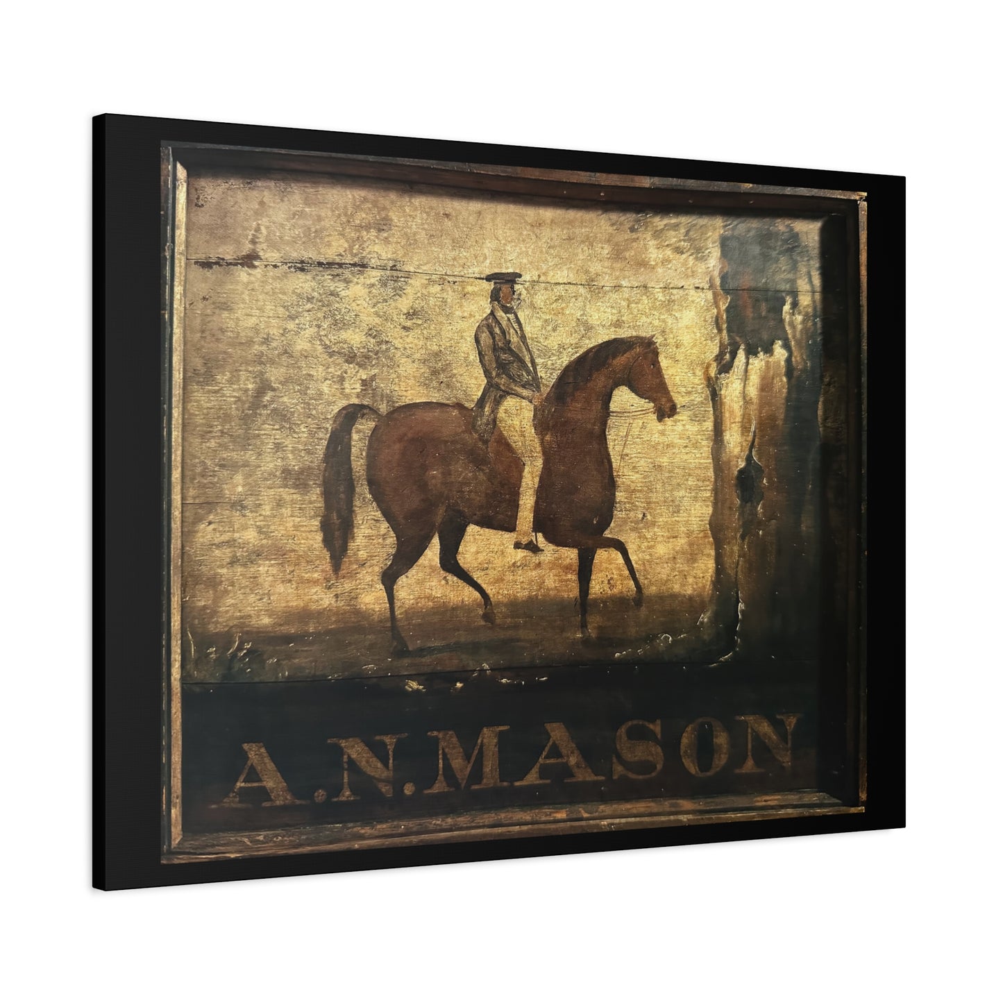A Mason Matte Canvas, Stretched, 1.25"
