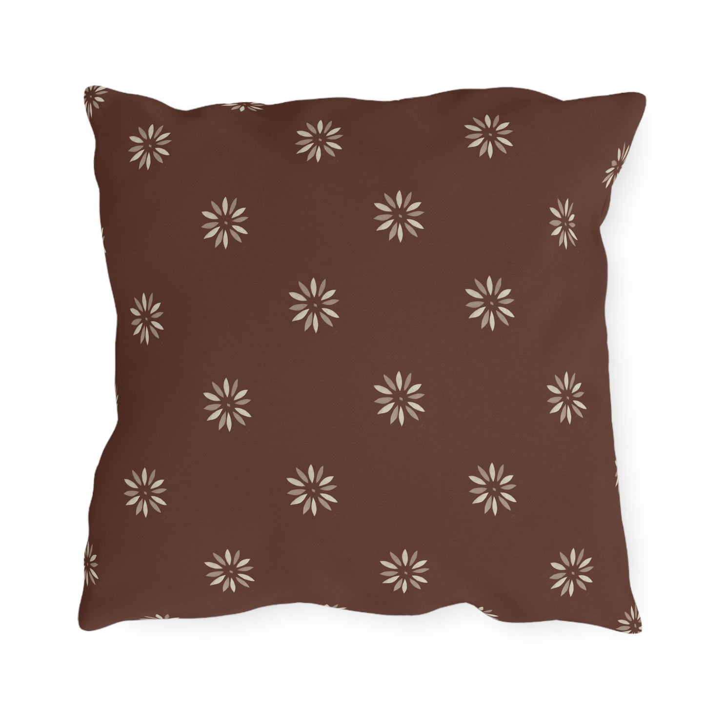 Floral Pattern Outdoor Pillows for Cozy Patios & Gardens