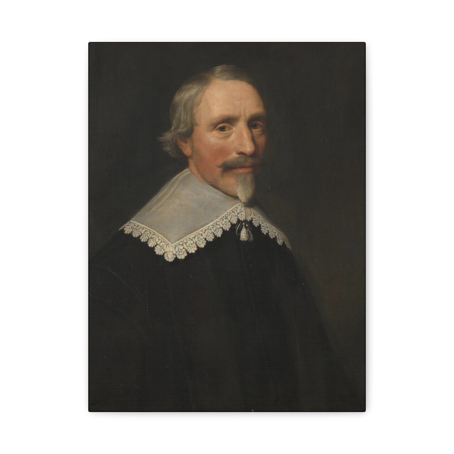 Classic Portrait Matte Canvas Wall Art – Timeless Home Décor
