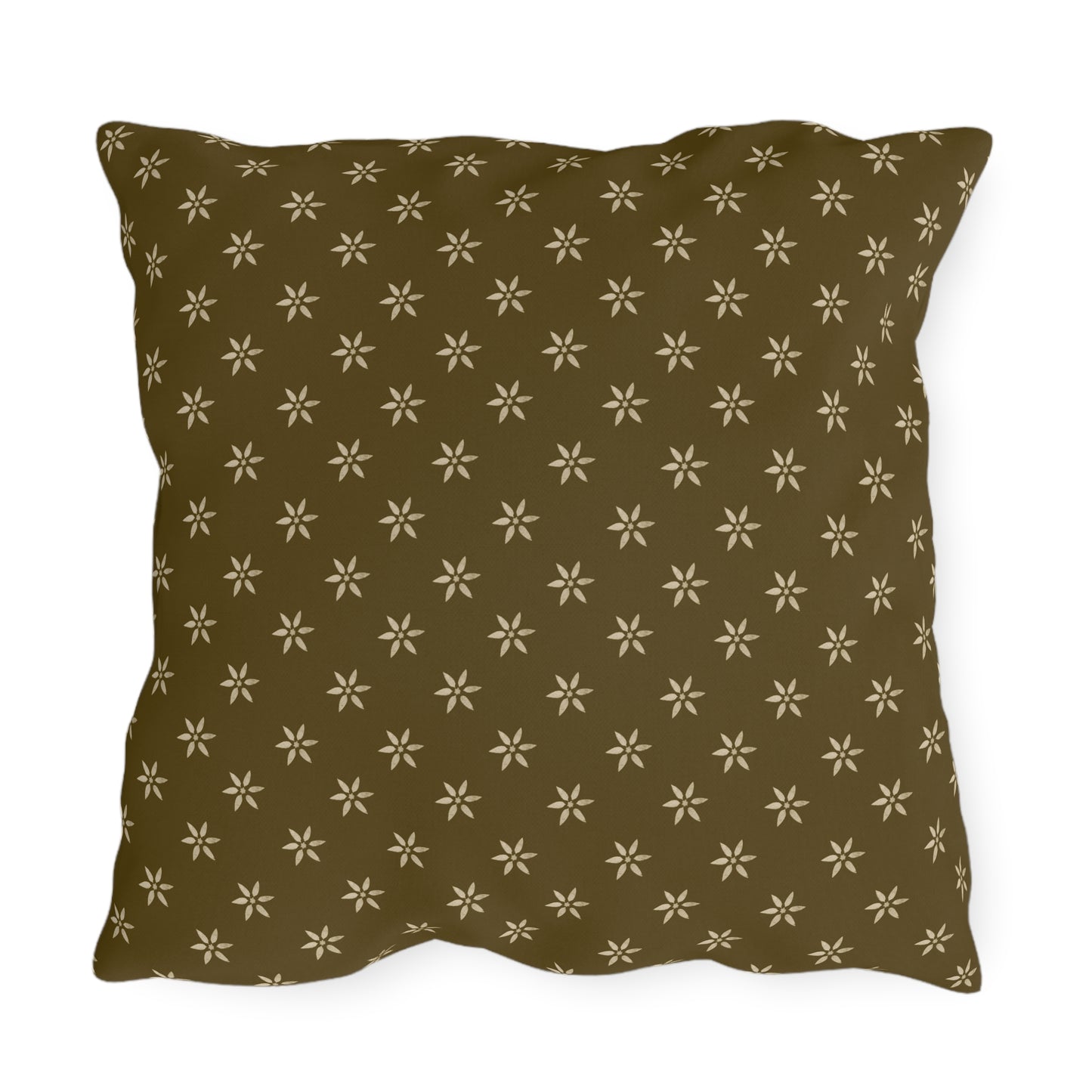 Cozy Outdoor Pillows with Floral Pattern - Perfect for Patios & Picnics