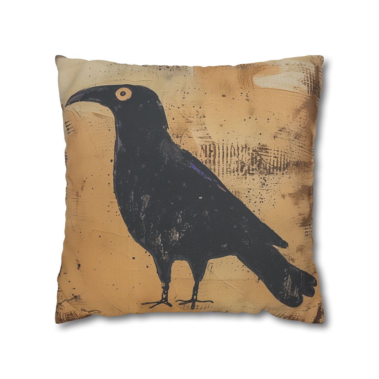 Square Poly Canvas Pillowcase
