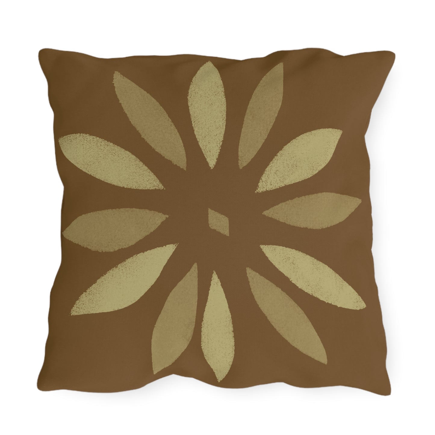 Bohemian Outdoor Pillows - Nature-Inspired Floral Design for Patios & Gardens