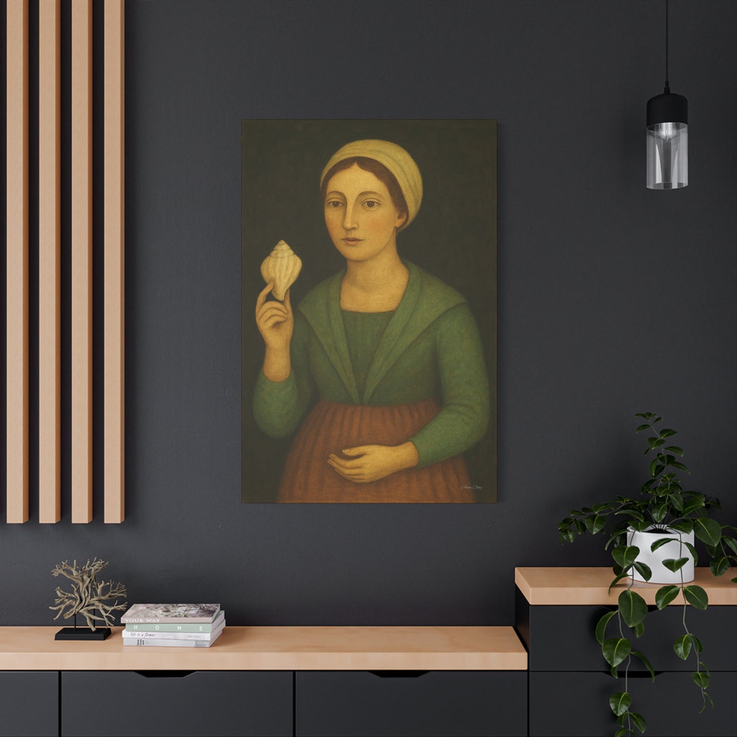 Rustic Canvas Art Print, Wall Decor, Home Gallery, Artwork for Living Room, Farmhouse Vibe, Gift for Art Lovers, Unique Home Accent