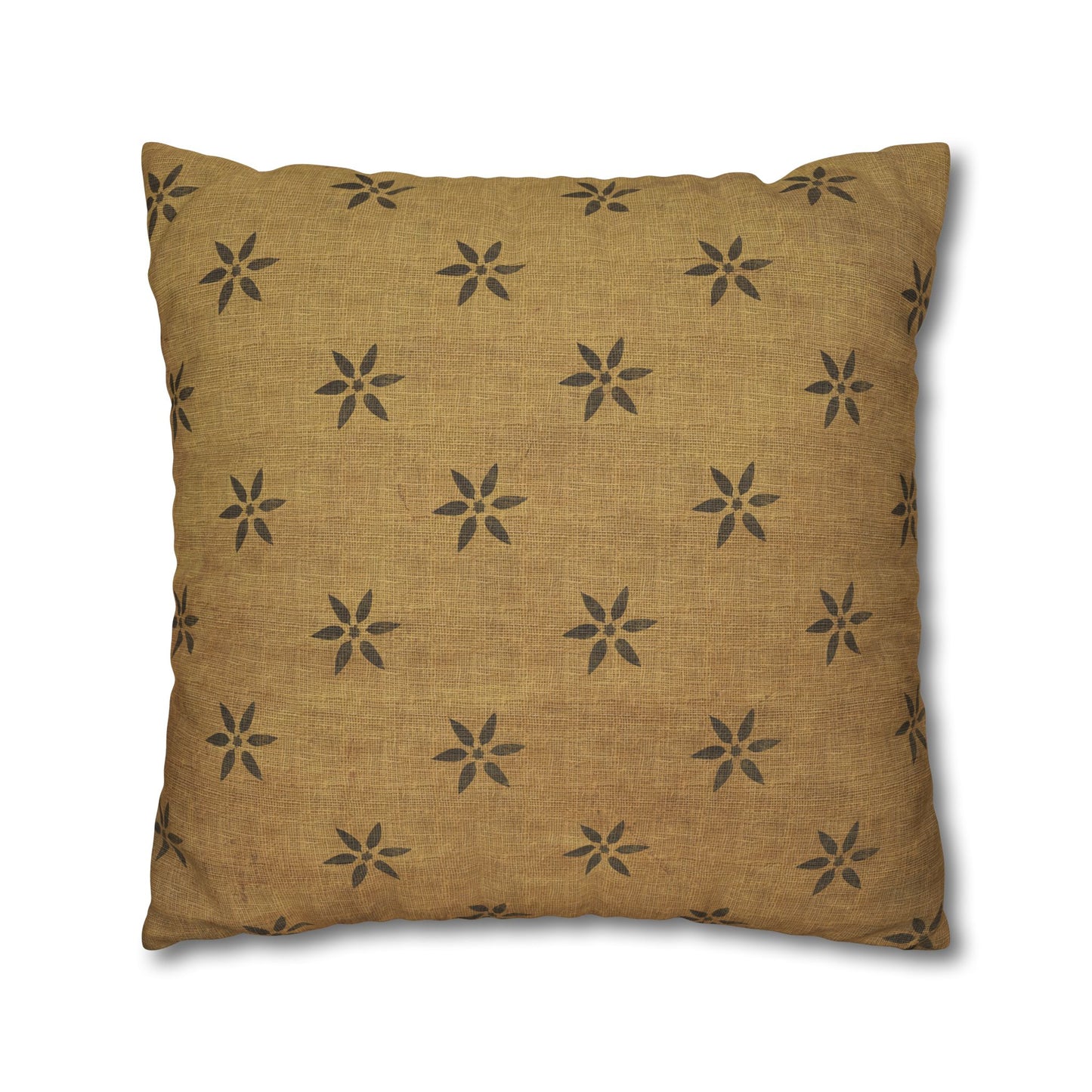 Square Poly Canvas Pillowcase