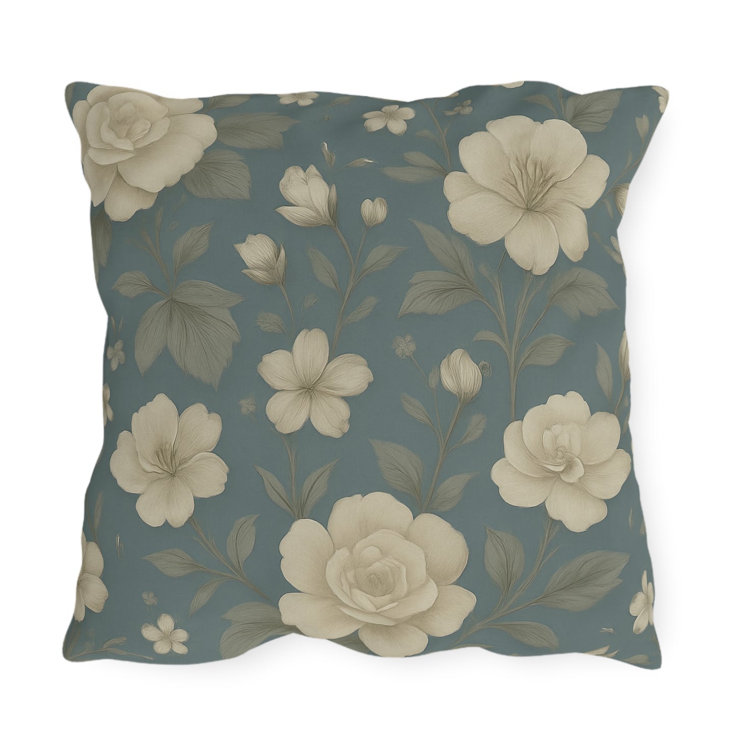 Chic Floral Outdoor Cushions, Patio Pillows, Garden Decor, Summer Accessories, Elegant Floral Throw Pillows, Home and Garden