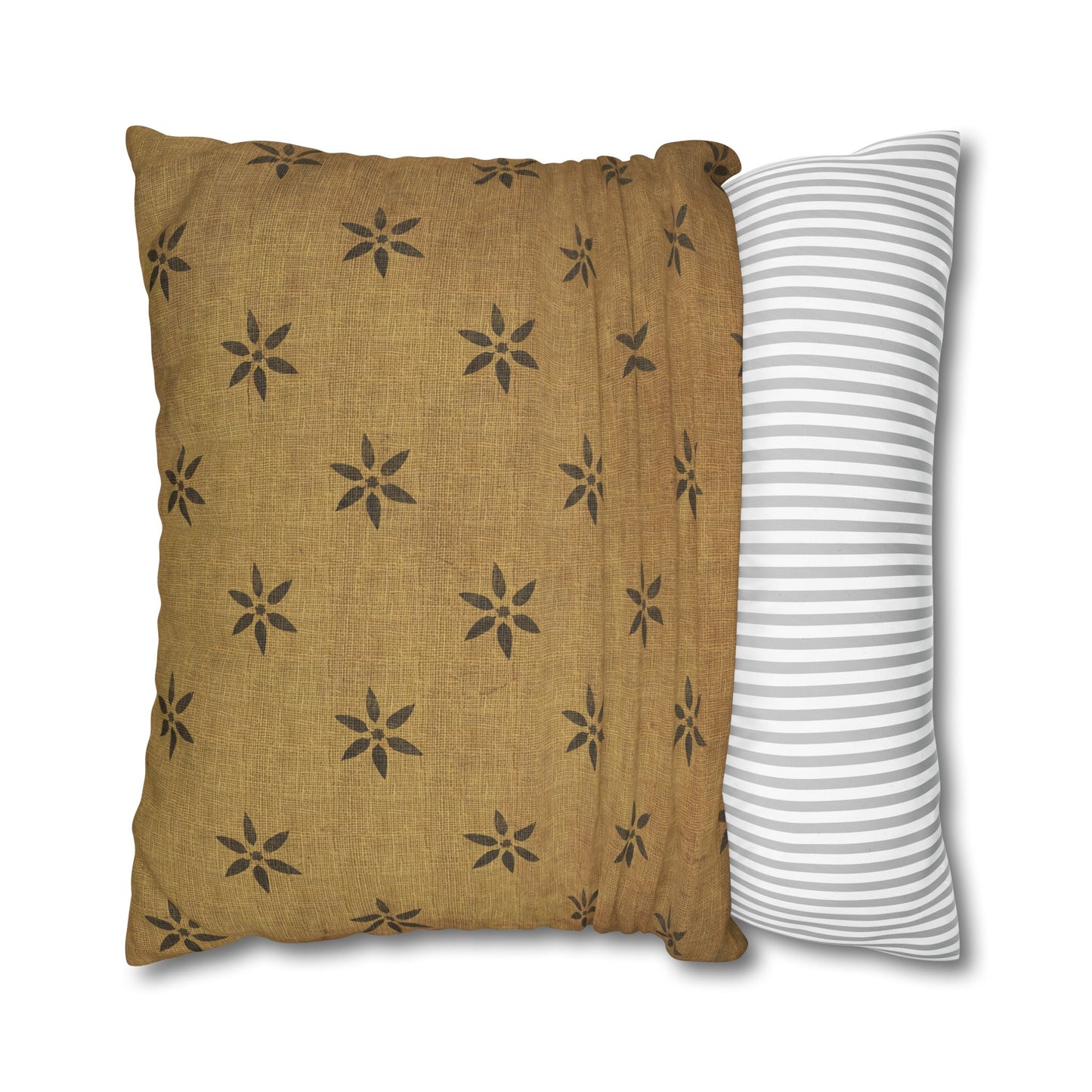 Square Poly Canvas Pillowcase