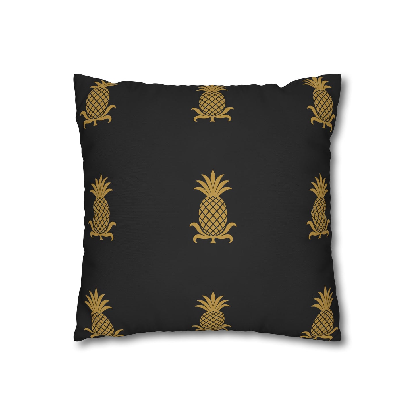 Tropical Pineapple Pillowcase - Home Decor, Gift for Housewarming, Summer Vibes, Cushion Cover, Couch Accessory