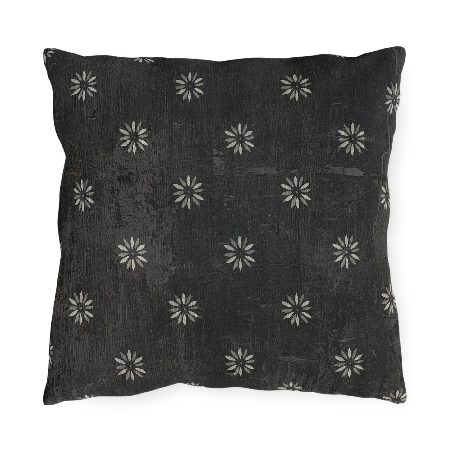 Boho Outdoor Pillows with Floral Design for Cozy Patio Decor