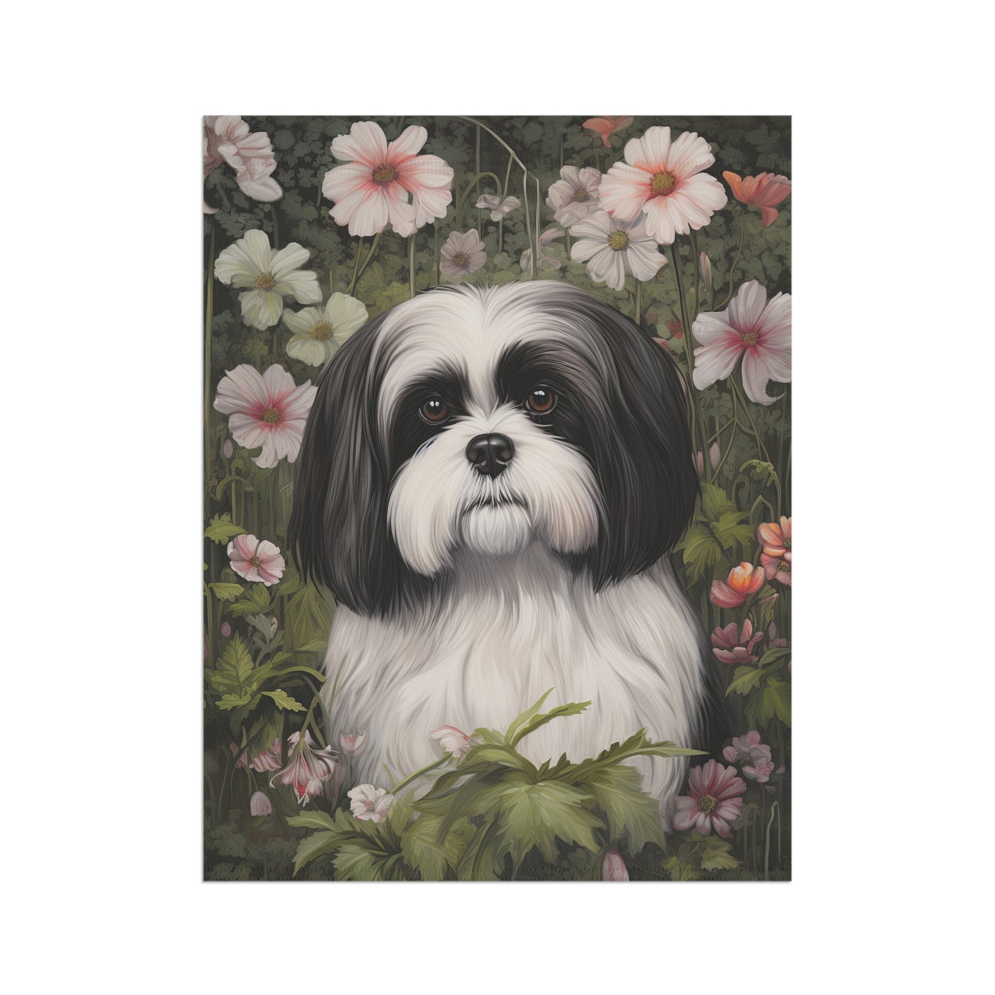 Shih Tzu Garden & House Banner