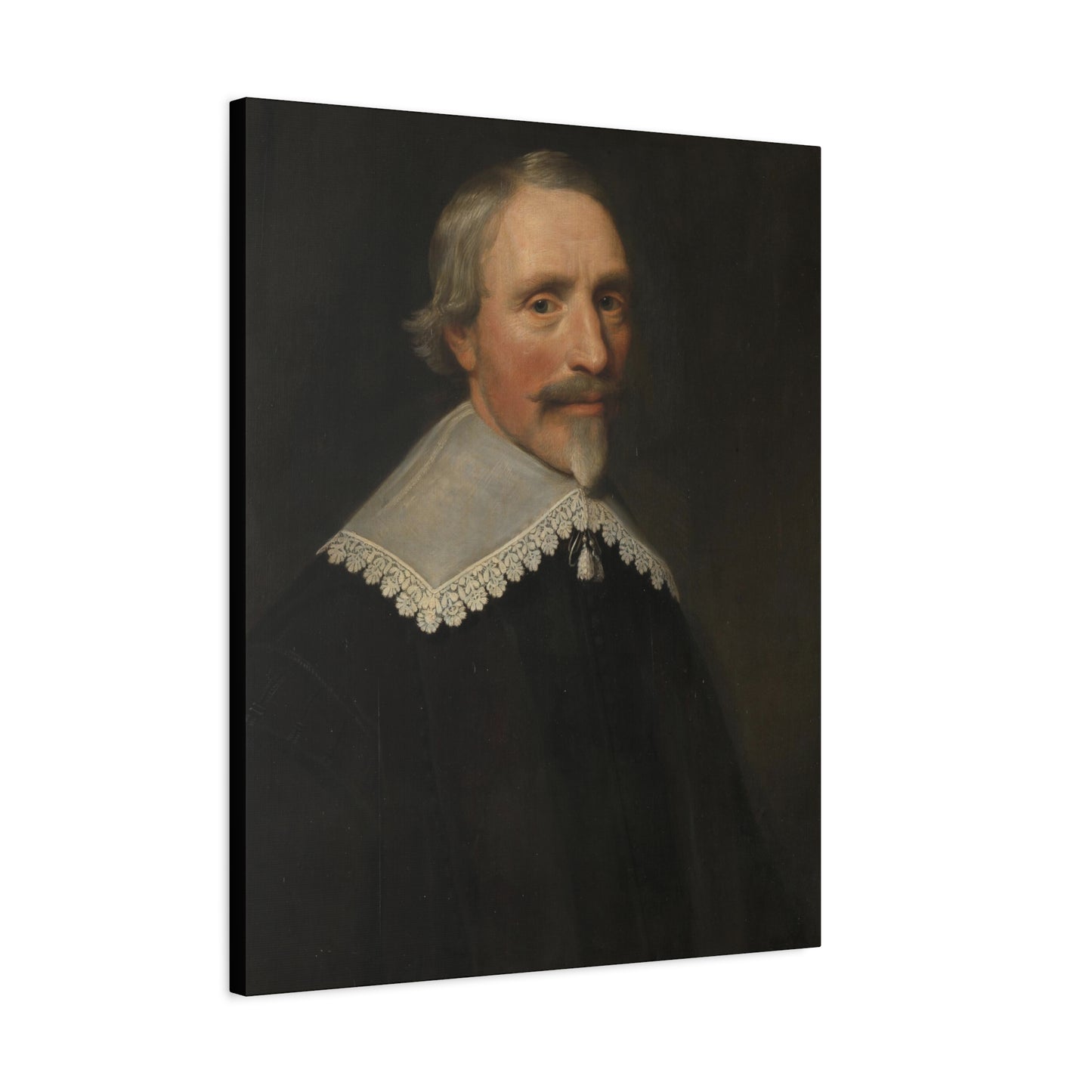 Classic Portrait Matte Canvas Wall Art – Timeless Home Décor