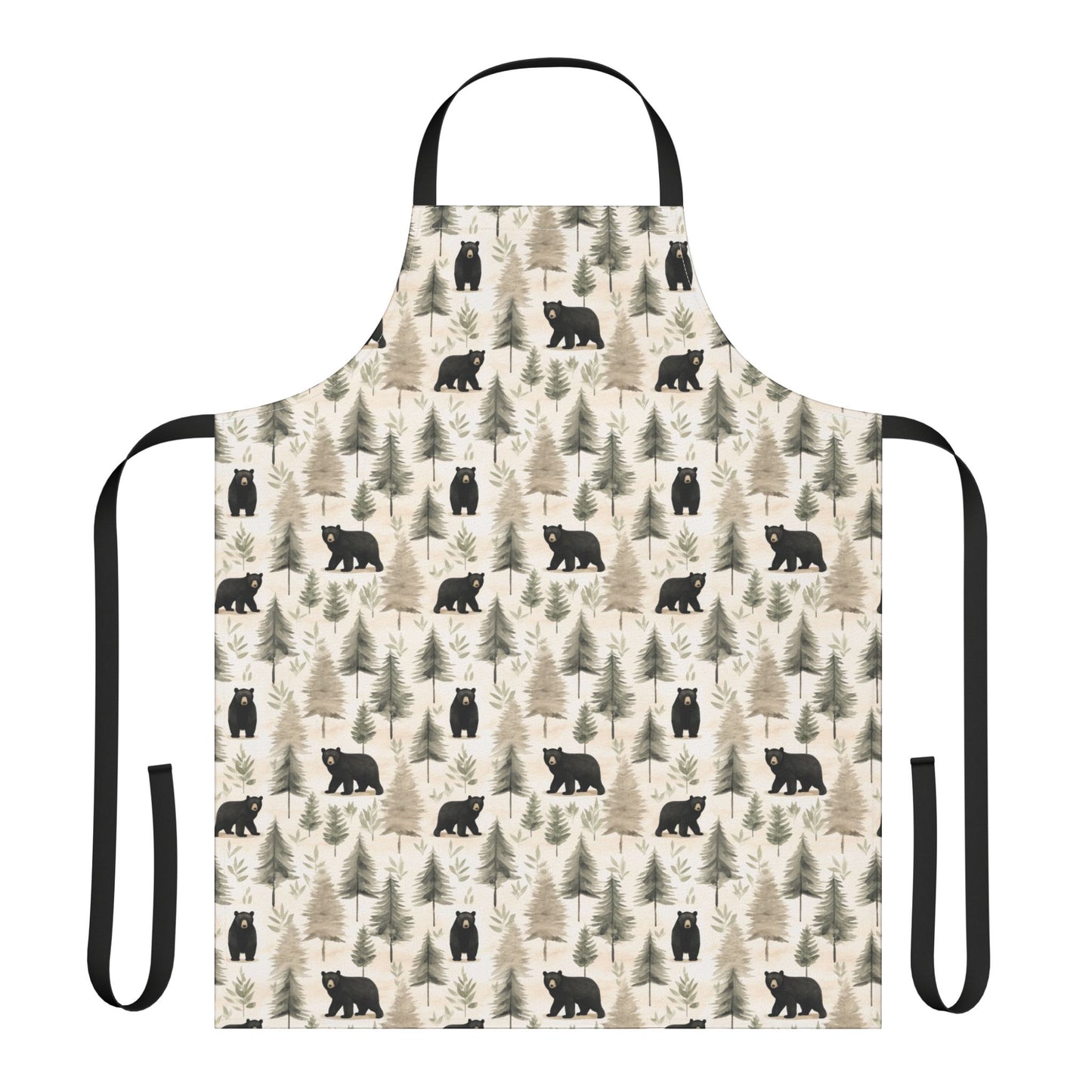 Bears in the Pines Apron (AOP)