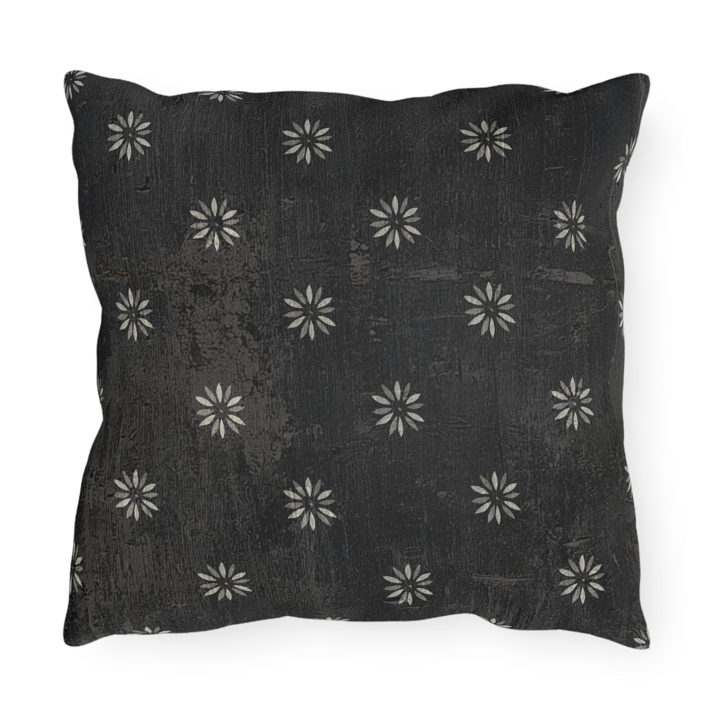 Boho Outdoor Pillows with Floral Design for Cozy Patio Decor