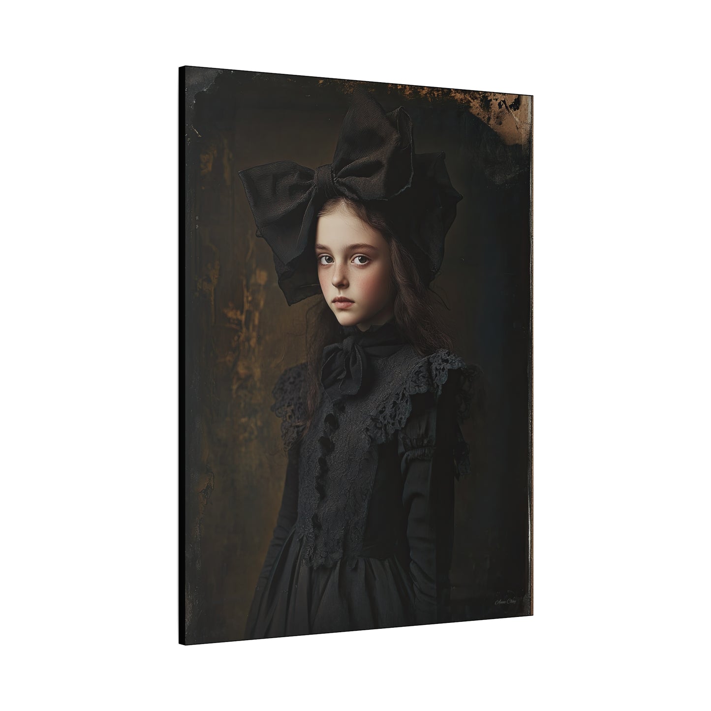 Victorian Gothic Art Canvas Print - Stretched Wall Decor